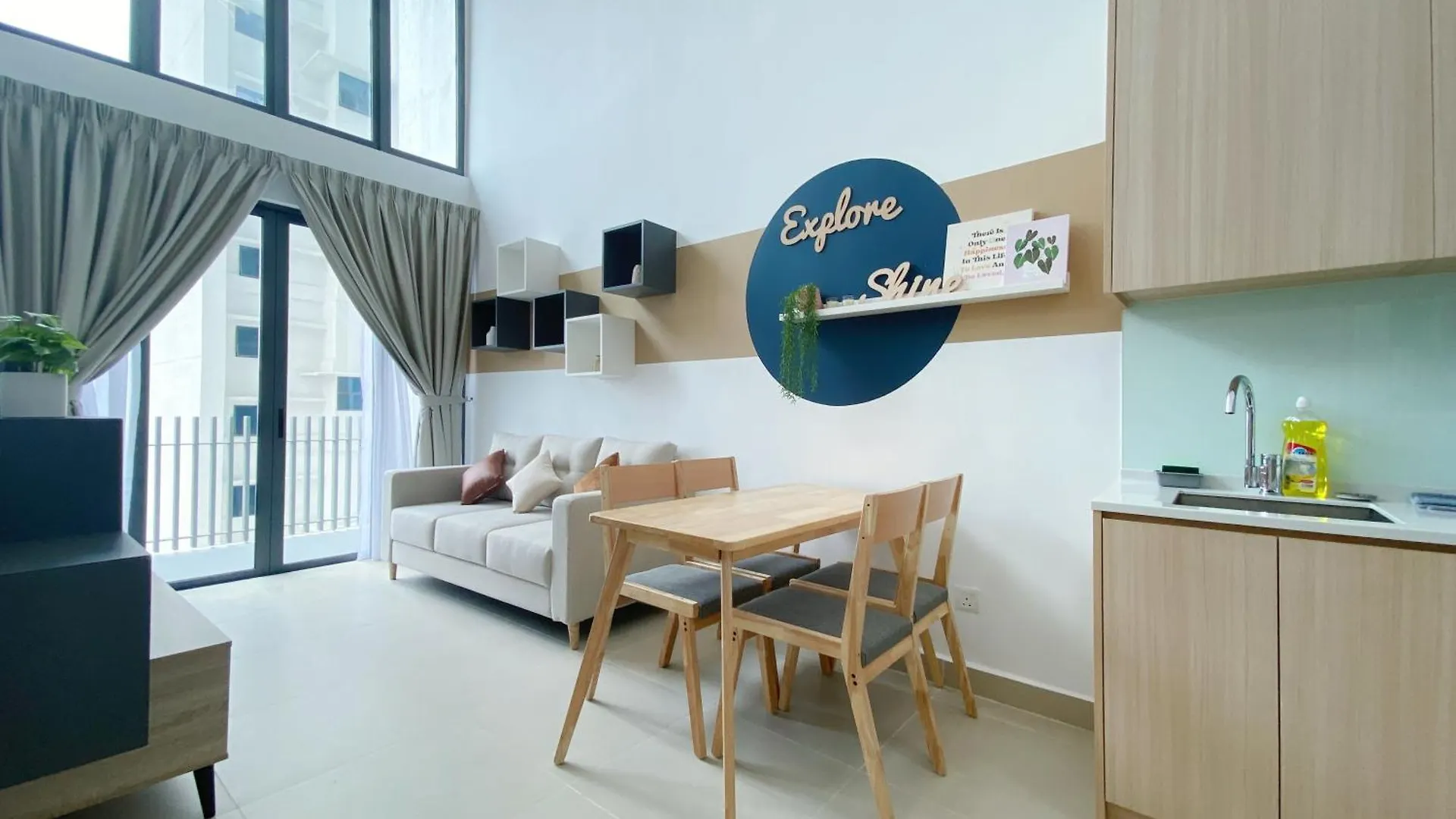 Apartment The Colony By Infinitum By Awesomestay Kuala Lumpur Ma­lay­sia